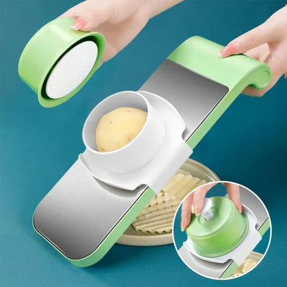 5 in 1 Multifunctional Vegetable Cutter & Grater