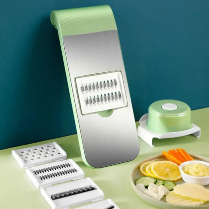 5 in 1 Multifunctional Vegetable Cutter & Grater