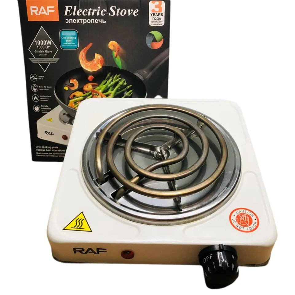 RAF Mini Electric Heater Stove, Hot Plate Electric Cooking Stove